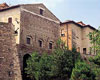 Mondolfo, i giardini delle mura castellane
