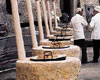 San Costanzo, "fornacelle" per la cottura della polenta