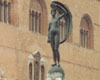 Fano, statua della  Fontana della Fortuna