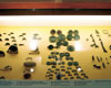 San Costanzo, teca con fibule e ornamenti nel Museo dei Piceni
