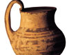San Lorenzo in Campo, vaso di terracotta conservato nel Museo Archeologico